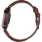 Фото - Смарт-годинник Garmin Lily 2 Classic Dark Bronze with Mulberry Leather Band (010-02839-03) | click.ua