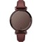 Фото - Смарт-годинник Garmin Lily 2 Classic Dark Bronze with Mulberry Leather Band (010-02839-03) | click.ua