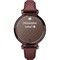 Фото - Смарт-годинник Garmin Lily 2 Classic Dark Bronze with Mulberry Leather Band (010-02839-03) | click.ua