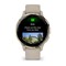 Фото - Смарт-годинник Garmin Venu 3s Soft Gold Stainless Steel Bezel with French Gray Case and Silicone Band (010-02785-02) | click.ua