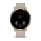 Фото - Смарт-годинник Garmin Venu 3s Soft Gold Stainless Steel Bezel with French Gray Case and Silicone Band (010-02785-02) | click.ua
