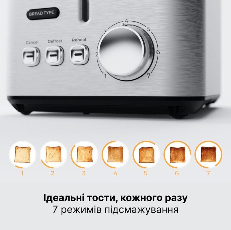 Тостер AENO ATS0003