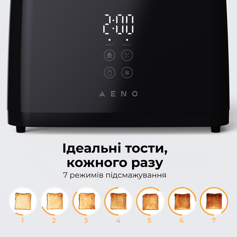 Тостер AENO ATS0002B