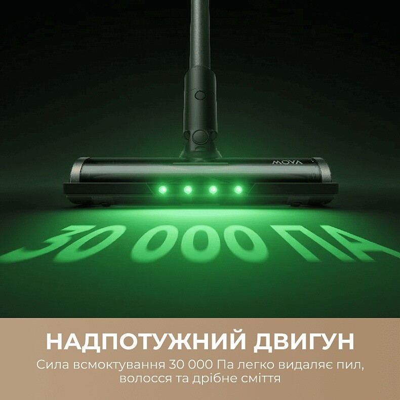 Аккумуляторный пылесос Mova S7 (V2595E)