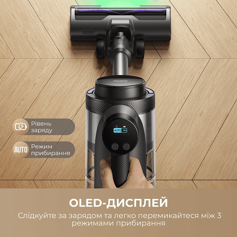 Аккумуляторный пылесос Mova S7 (V2595E)