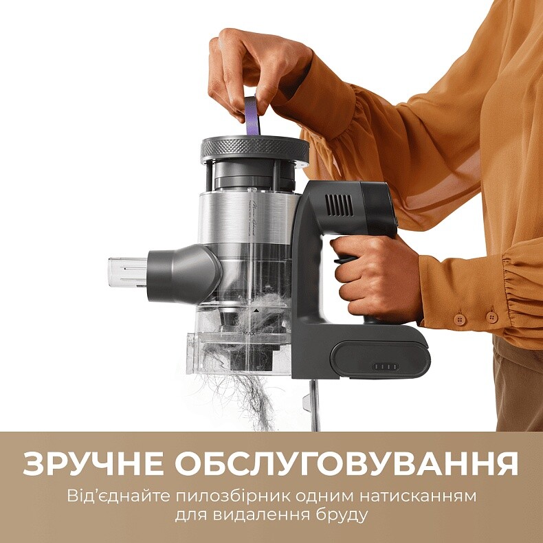 Аккумуляторный пылесос Mova S7 (V2595E)