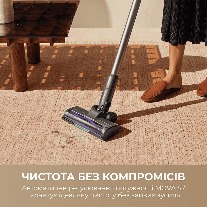 Аккумуляторный пылесос Mova S7 (V2595E)
