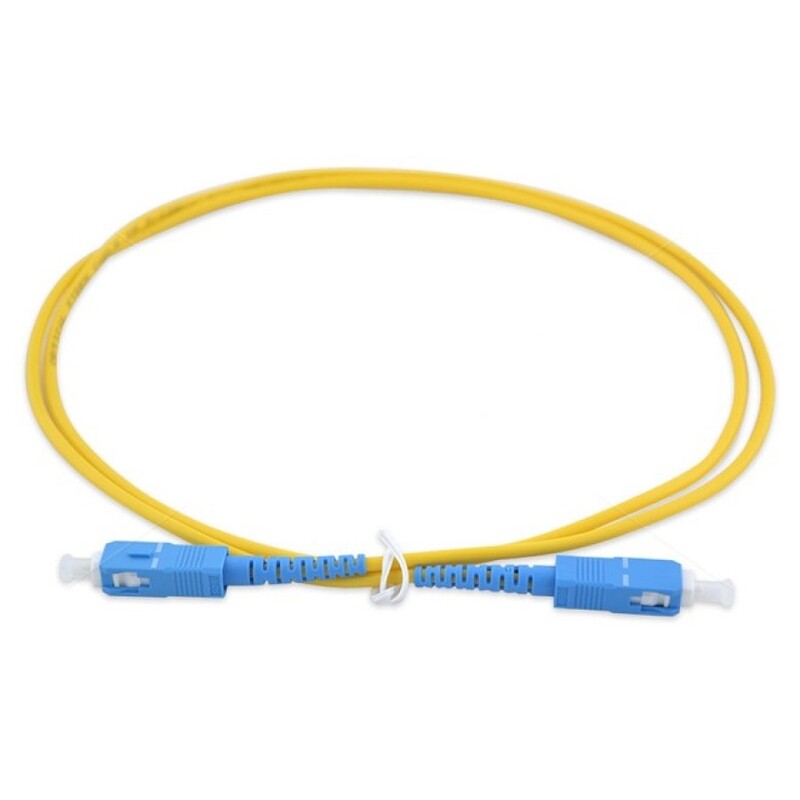 Оптический патч-корд EServer SC-SC, 1 м (ES-SC-SC/UPC-1-SM-S)