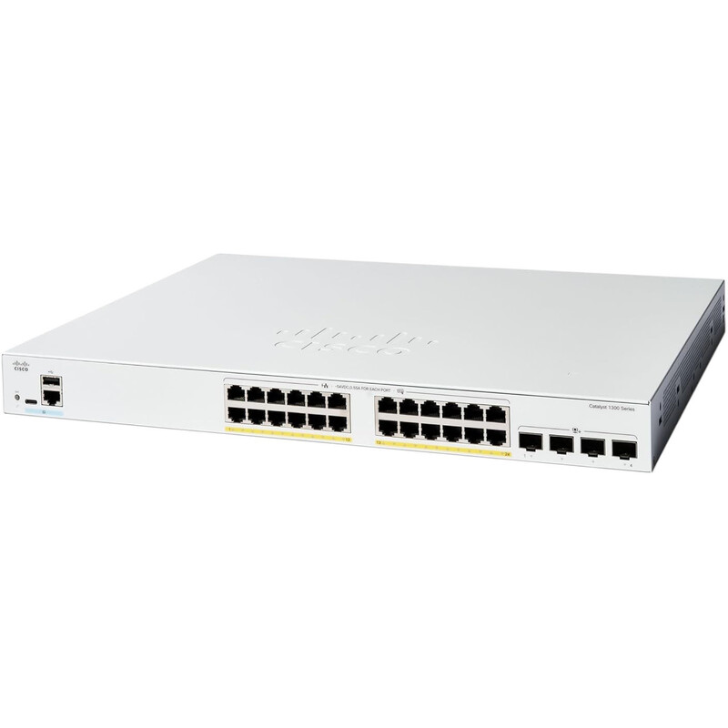 Комутатор Cisco Catalyst C1300-24FP-4X