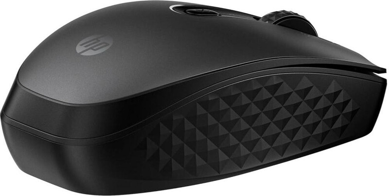 Мишка бездротова HP 690 Rechargeable Black Bluetooth (7M1D4AA)