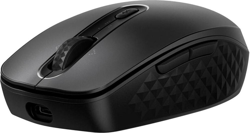 Мишка бездротова HP 690 Rechargeable Black Bluetooth (7M1D4AA)