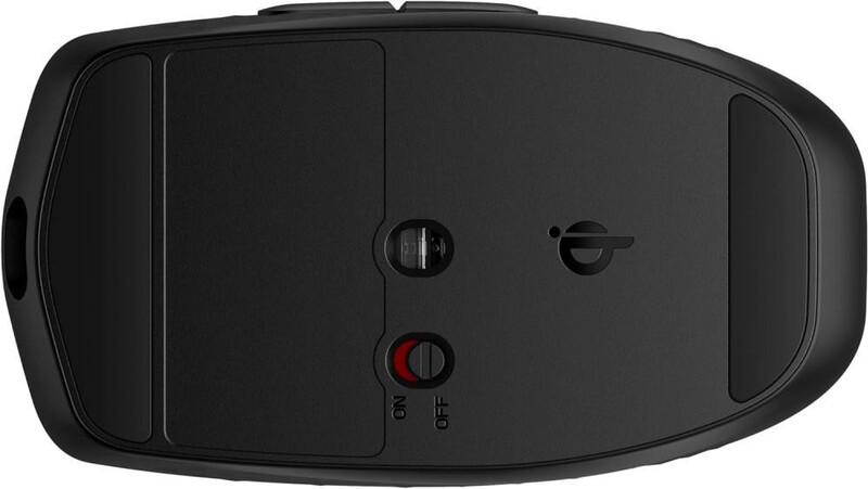 Мишка бездротова HP 690 Rechargeable Black Bluetooth (7M1D4AA)