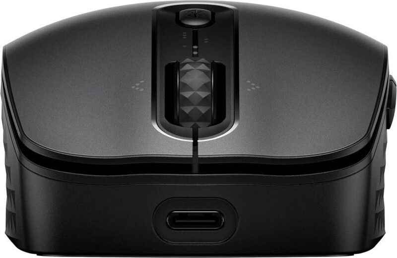 Мишка бездротова HP 690 Rechargeable Black Bluetooth (7M1D4AA)