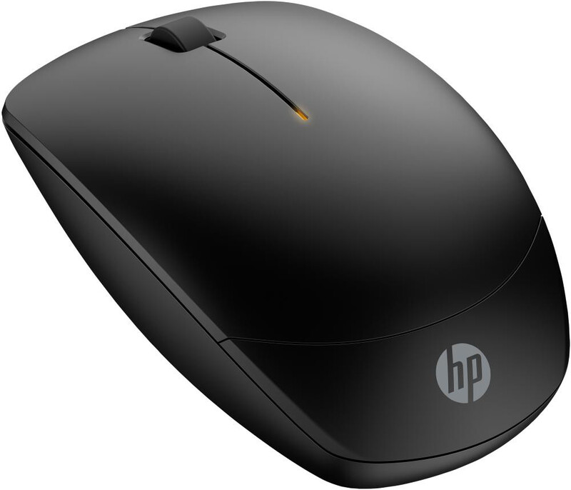 Мишка бездротова HP 230 Slim Black Wireless (AJ7C2AA)