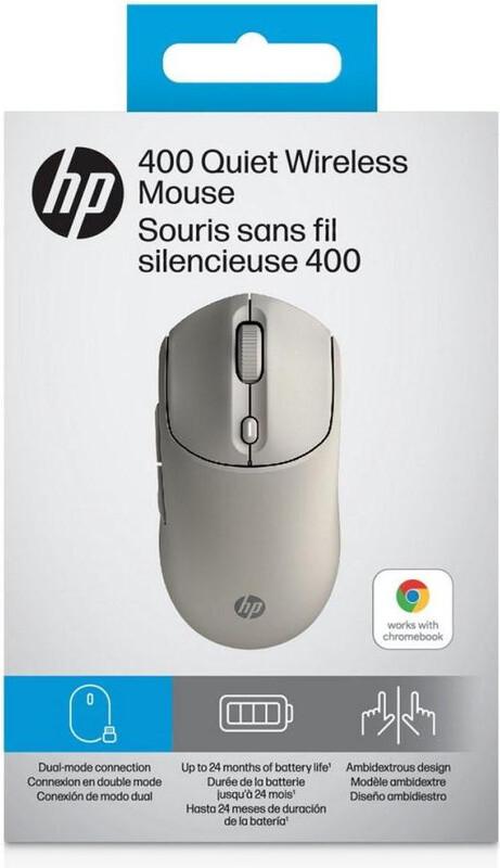 Мишка бездротова HP 400 Quiet Maple Wireless (AZ7B6AA)