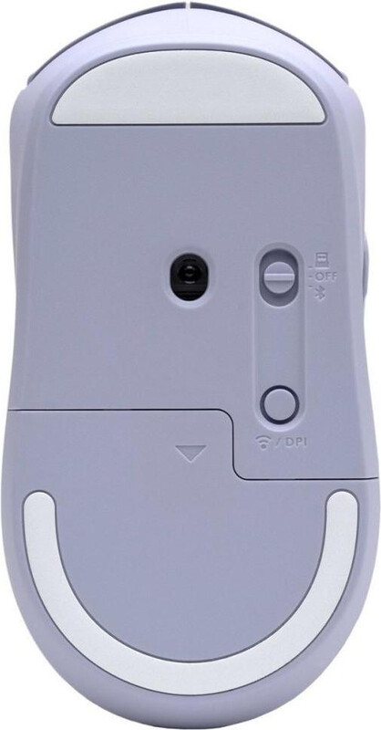 Мишка бездротова HP 400 Quiet Purple Wireless (AZ7B7AA)