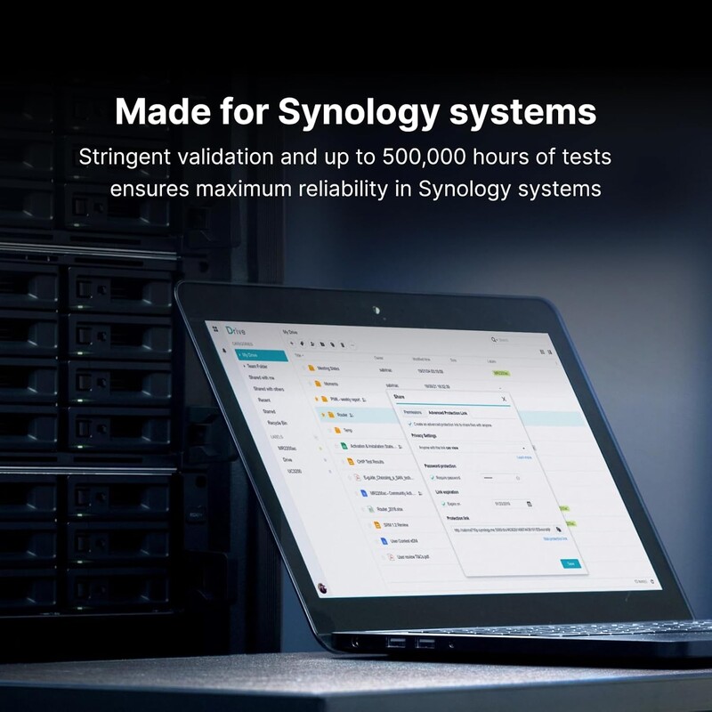 Накопичувач HDD 3.5" SATA 24.0TB Synology HAT5320 7200rpm 1000MB (HAT5320-24T)