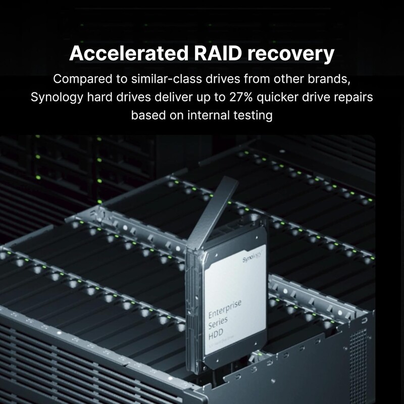 Накопичувач HDD 3.5" SATA 8.0TB Synology HAT5320 7200rpm 512MB (HAT5320-8T)