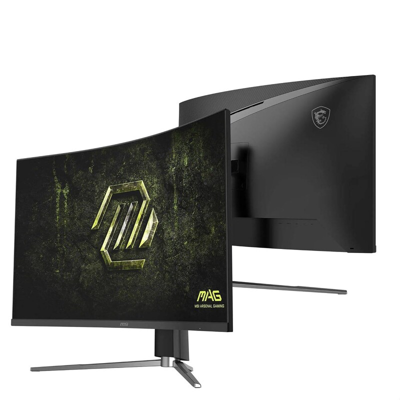 Монітор MSI 31.5" MAG 325CQPF E18 VA Black Curved 180Hz