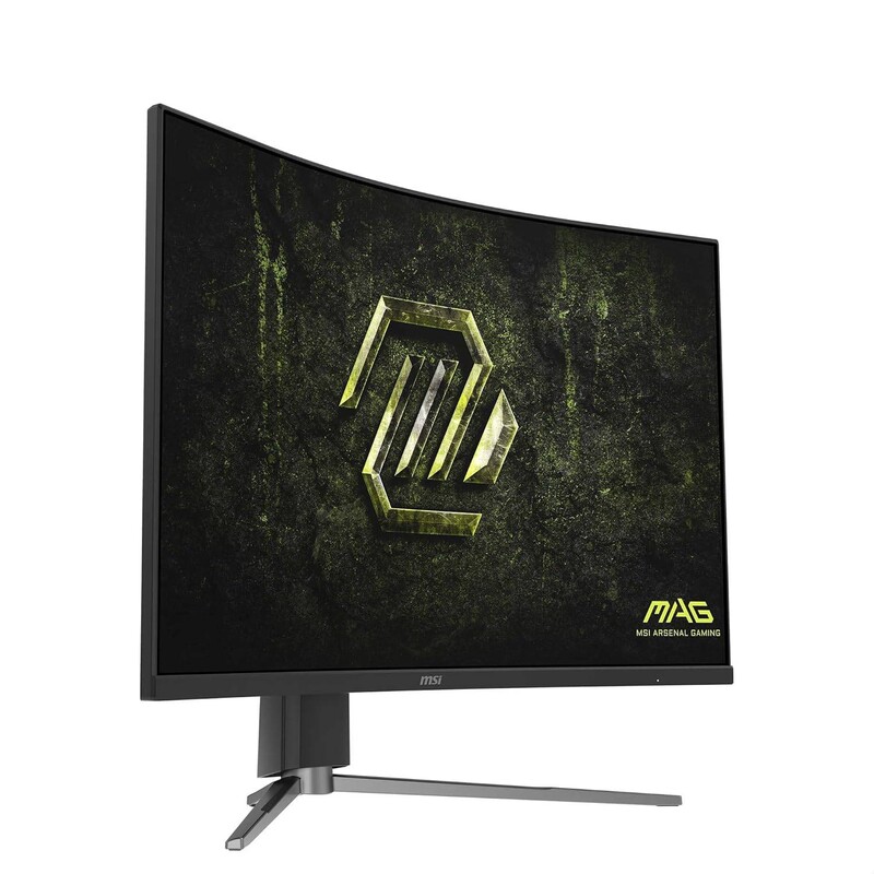 Монітор MSI 31.5" MAG 325CQPF E18 VA Black Curved 180Hz