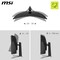 Фото - Монітор MSI 31.5" MAG 325CQPF E18 VA Black Curved 180Hz | click.ua
