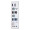 Фото - Материнська плата Asus TUF Gaming B850-Pro WiFi7 White Neo Socket AM5 | click.ua