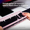 Фото - Клавіатура HyperX Origins 2 1800 HX Red USB Black (B4QS4AA) | click.ua