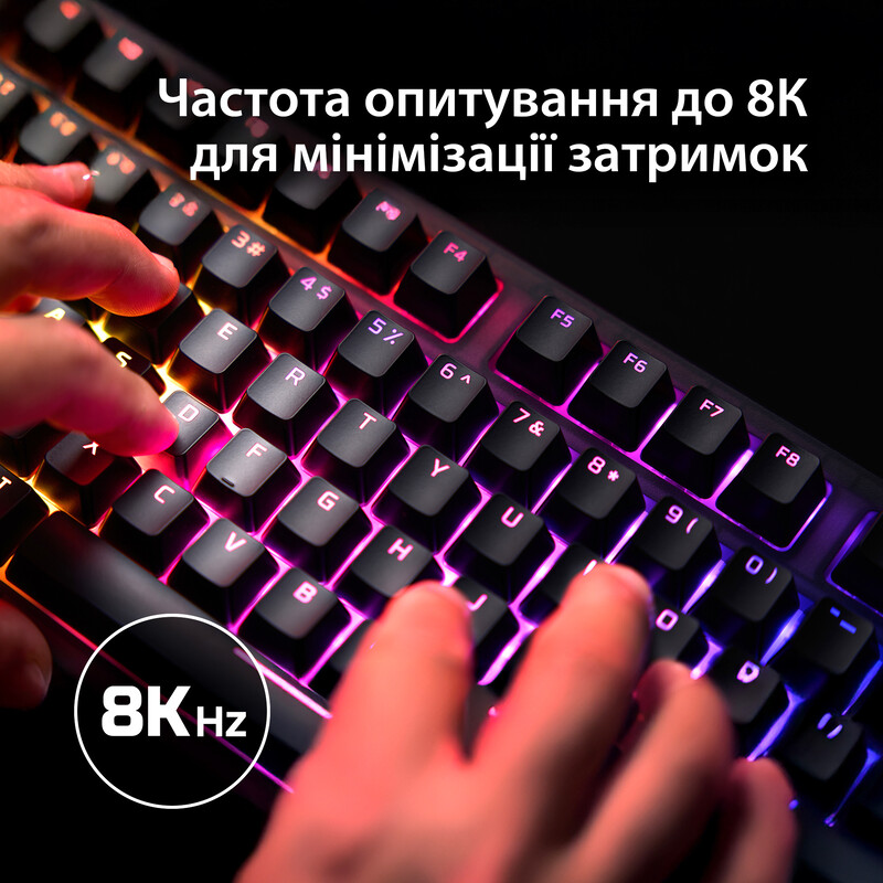 Клавиатура HyperX Origins 2 65 HX Red USB Black (B4QS3AA)