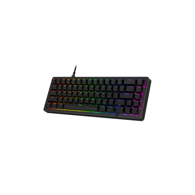 Клавиатура HyperX Origins 2 65 HX Red USB Black (B4QS3AA)