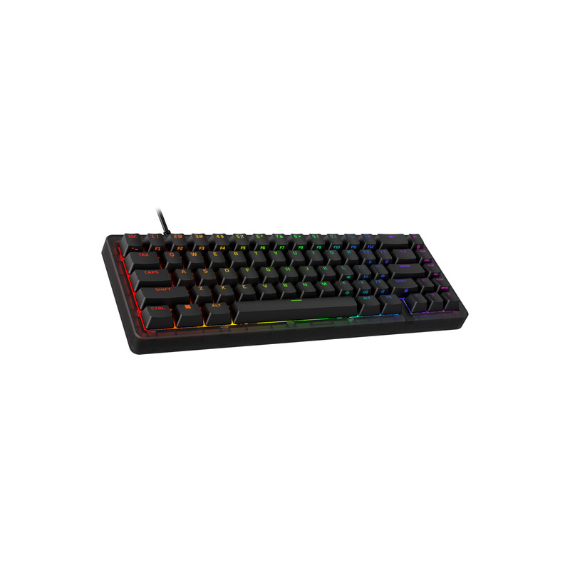 Клавиатура HyperX Origins 2 65 HX Red USB Black (B4QS3AA)