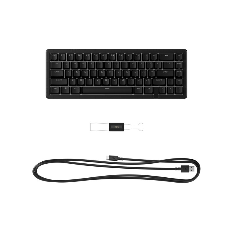 Клавиатура HyperX Origins 2 65 HX Red USB Black (B4QS3AA)