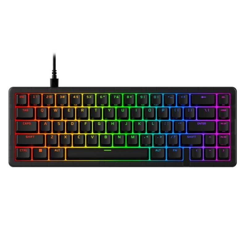 Клавиатура HyperX Origins 2 65 HX Red USB Black (B4QS3AA)