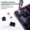 Фото - Клавиатура HyperX Origins 2 65 HX Red USB Black (B4QS3AA) | click.ua