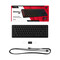 Фото - Клавиатура HyperX Origins 2 65 HX Red USB Black (B4QS3AA) | click.ua