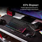 Фото - Клавиатура HyperX Origins 2 65 HX Red USB Black (B4QS3AA) | click.ua