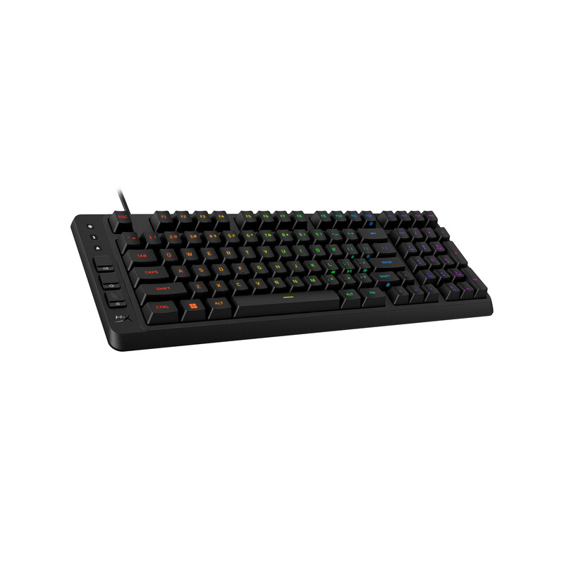 Клавиатура HyperX Eve 1800 USB Black (B7JE0AA)