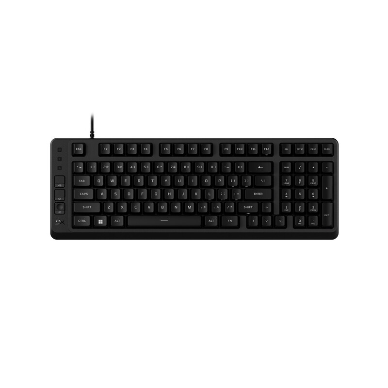 Клавиатура HyperX Eve 1800 USB Black (B7JE0AA)