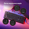 Фото - Клавиатура HyperX Eve 1800 USB Black (B7JE0AA) | click.ua