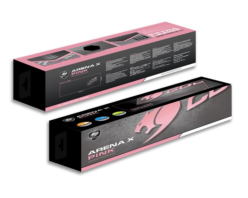 Ігрова поверхня Cougar Arena X Pink