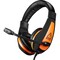 Фото - Навушники Canyon CND-SGHS1A Black/Orange | click.ua