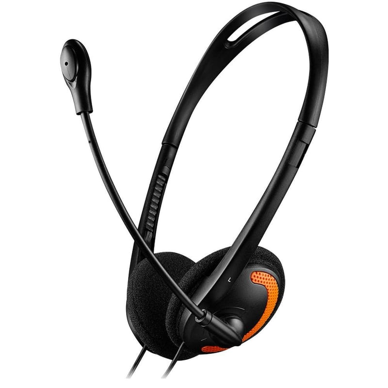 Гарнітура Canyon CNS-CHS01BO Black/Orange