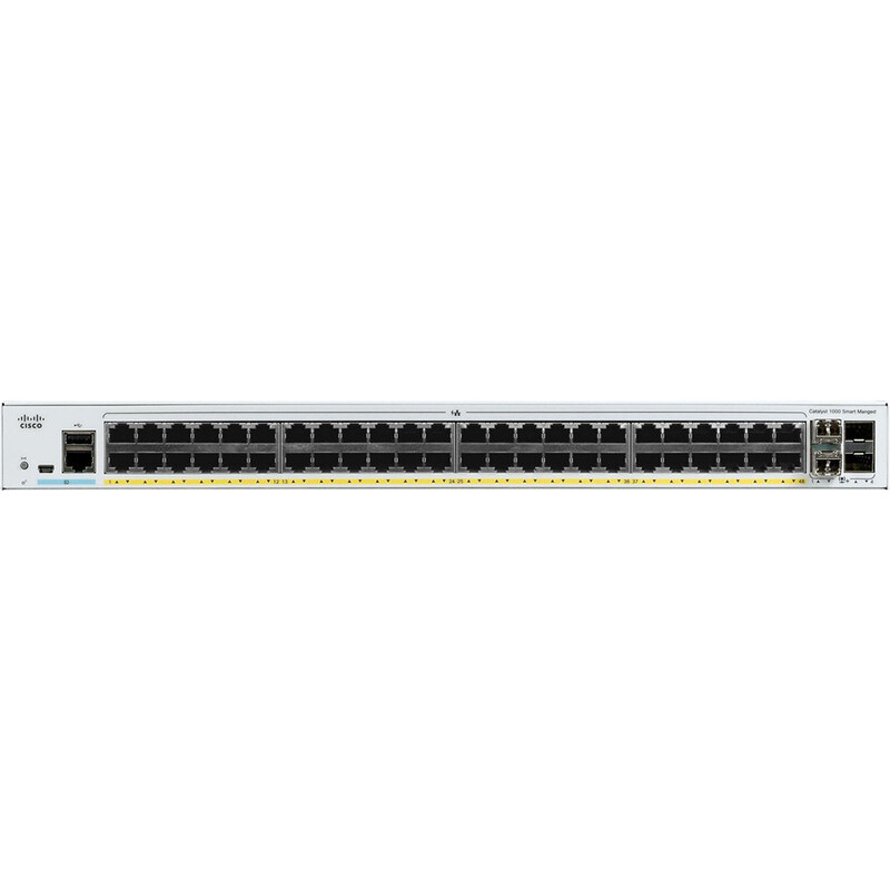 Коммутатор Cisco Catalyst C1000-48FP-4X-L