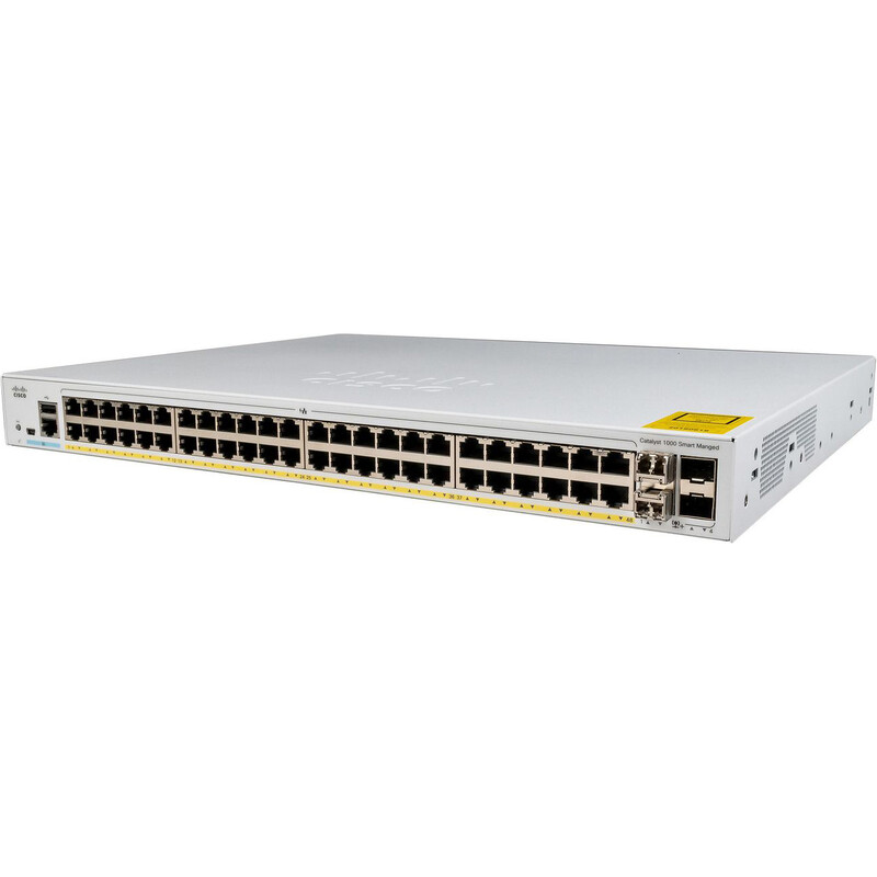 Коммутатор Cisco Catalyst C1000-48FP-4X-L