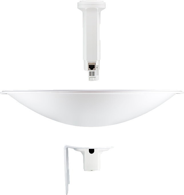 Точка доступа с Антеной Ubiquiti PowerBeam PBE-M5-400 (5Ghz, 25dBi)