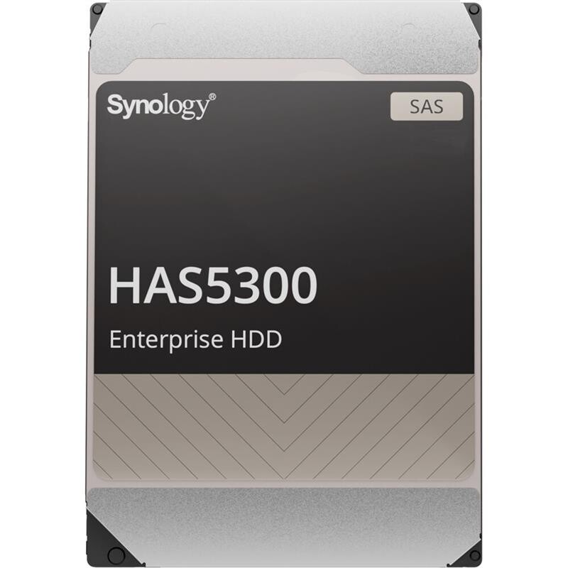 Накопичувач HDD 3.5" SAS 16.0TB Synology HAS5300 7200rpm 256MB (HAS5300-16T)
