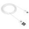 Фото - Кабель Canyon USB - Lightning (M/M) 1 м, White (CNE-CFI1W) | click.ua