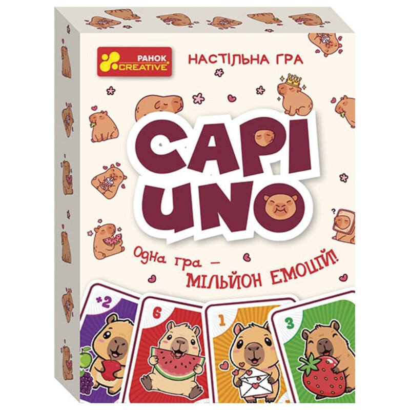 Настольная игра Капи UNO