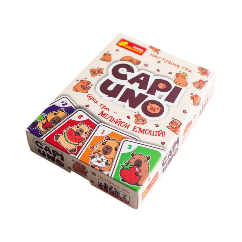 Настольная игра Капи UNO