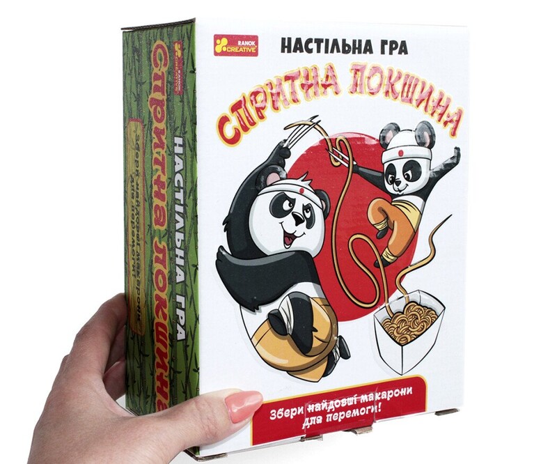 Настільна гра. Спритна локшина