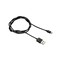 Фото - Кабель Canyon USB - Lightning (M/M), 1 м, Black (CNS-MFICAB01B) | click.ua